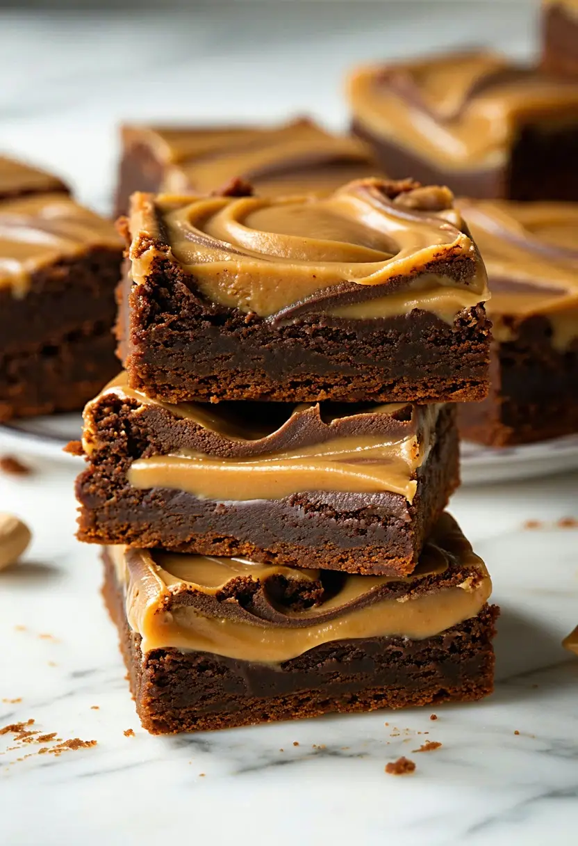 Recipe Image Peanut Butter Swirl Brownies