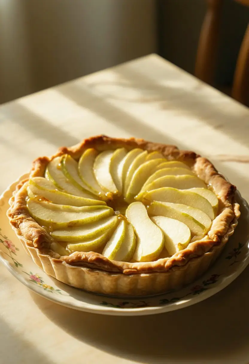 Recipe Image Pear Tart