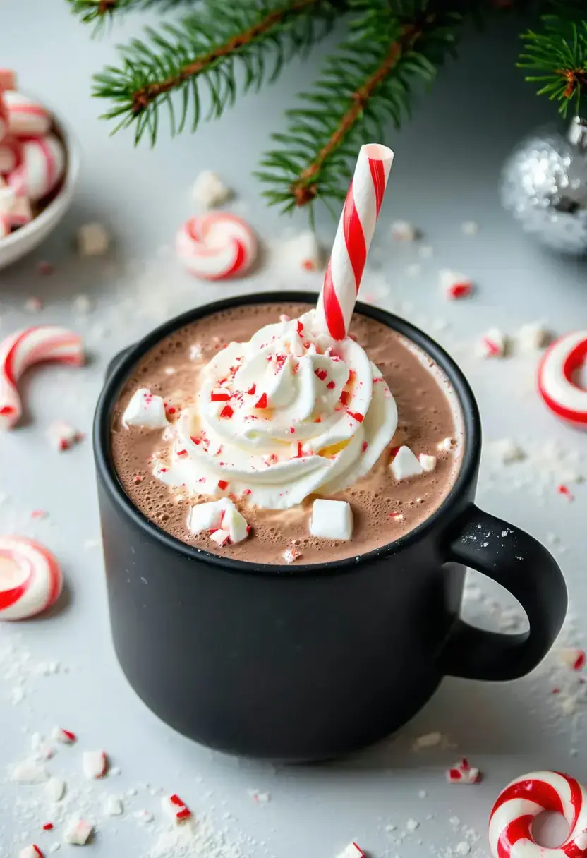 Recipe Image Peppermint Hot Cocoa