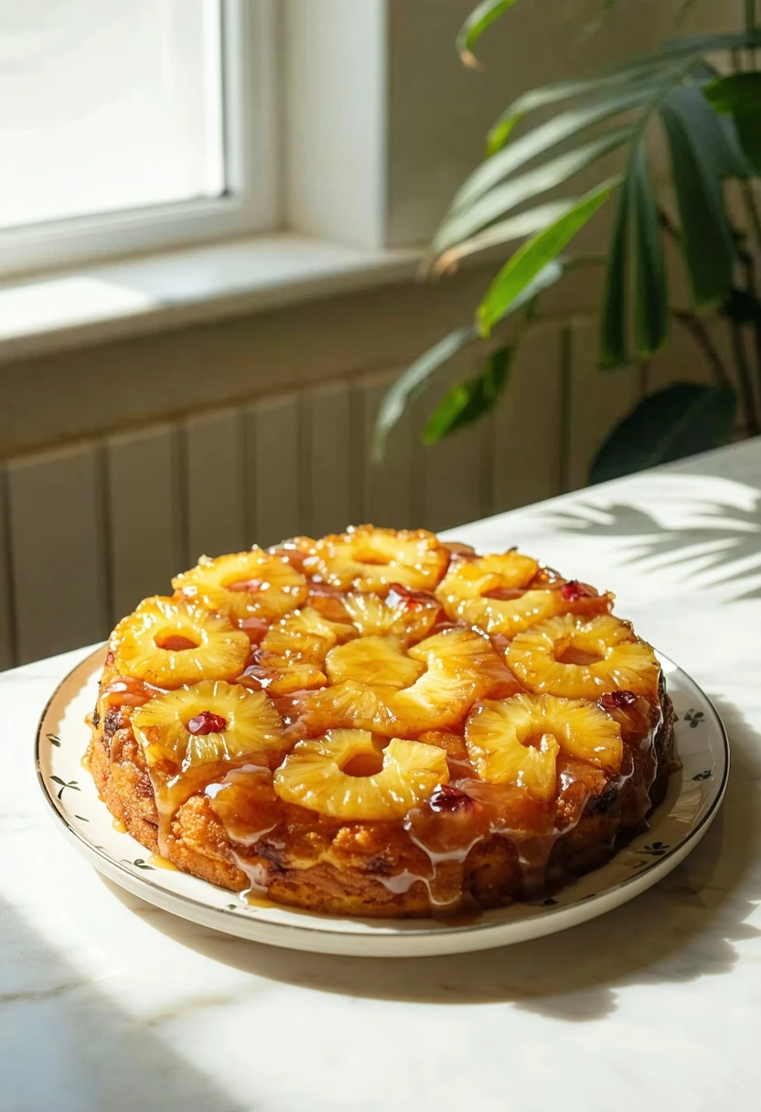 Recipe Image Pineapple Upside-Down Cake