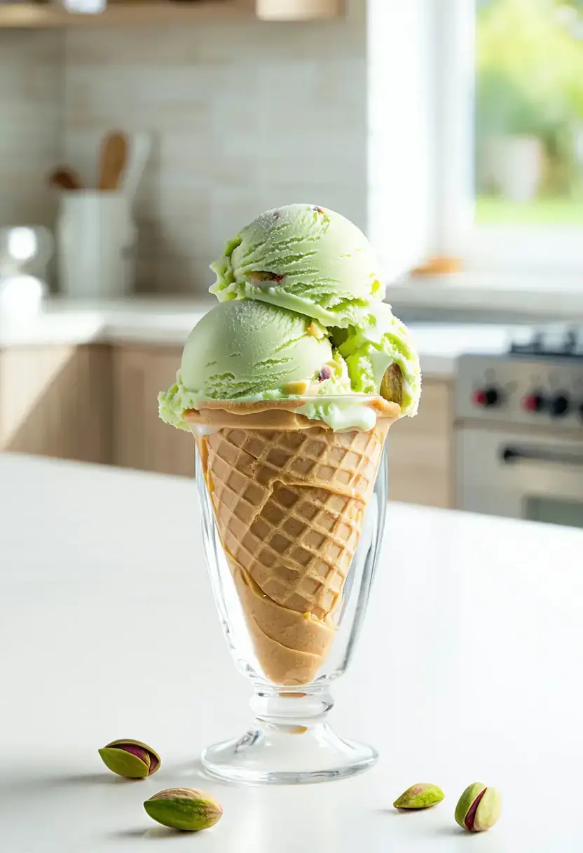 Recipe Image Pistachio Gelato