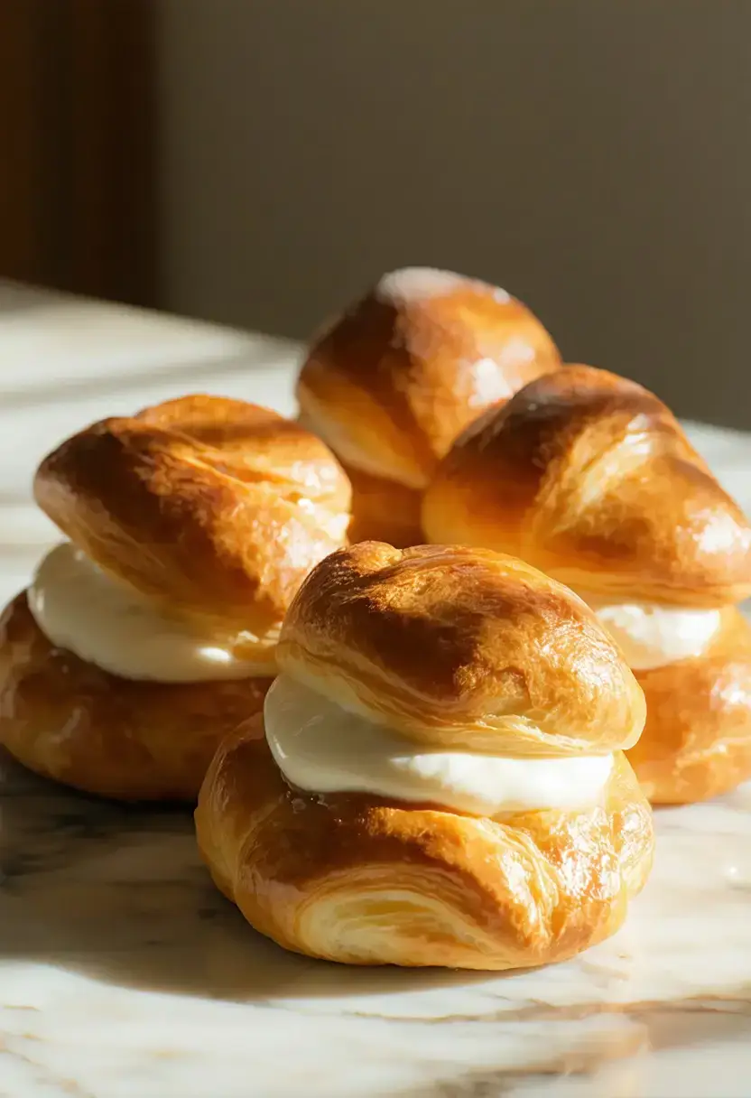 Recipe Image Profiteroles