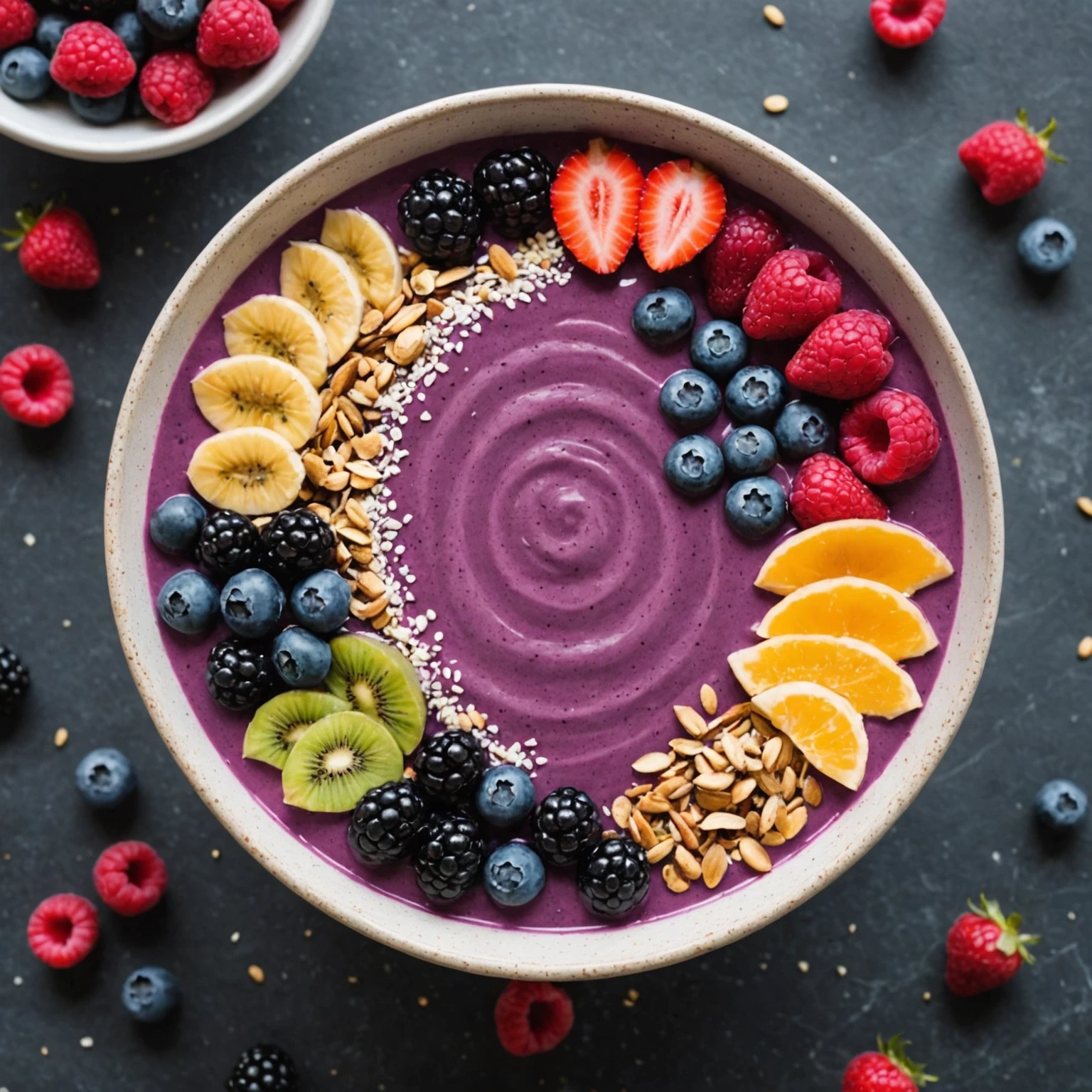 Recipe Image Protein Berry Smoothie Bowl