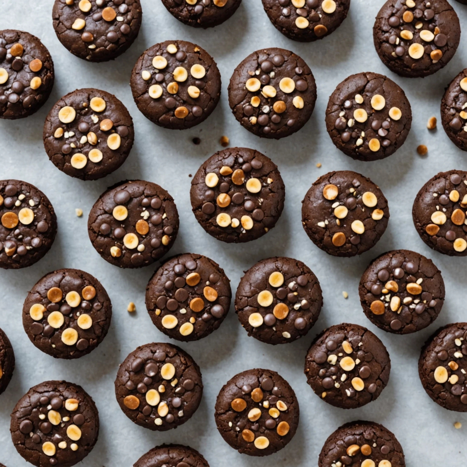 Recipe Image Protein Brownie Bites