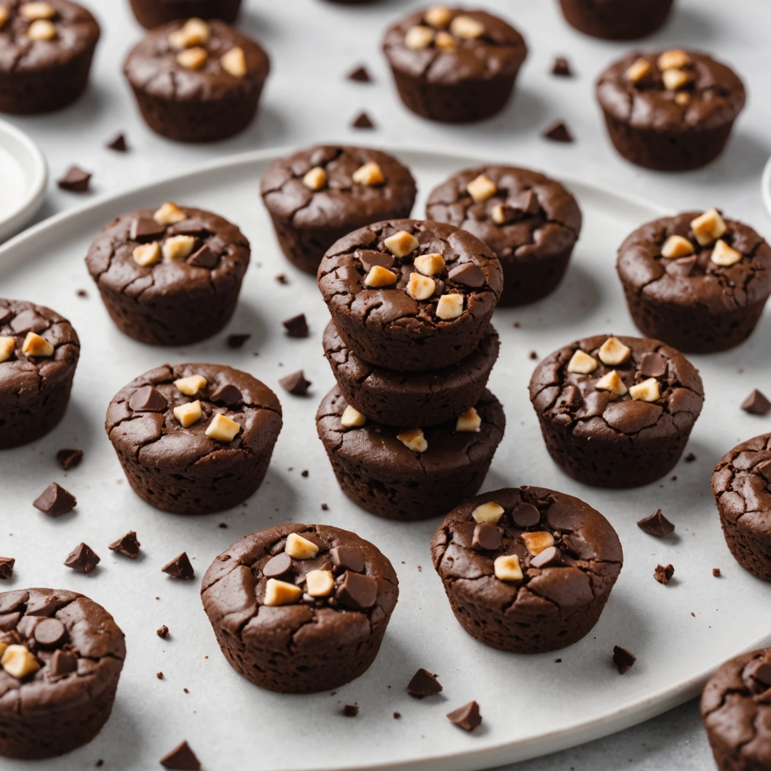 Recipe Image Protein Brownie Bites