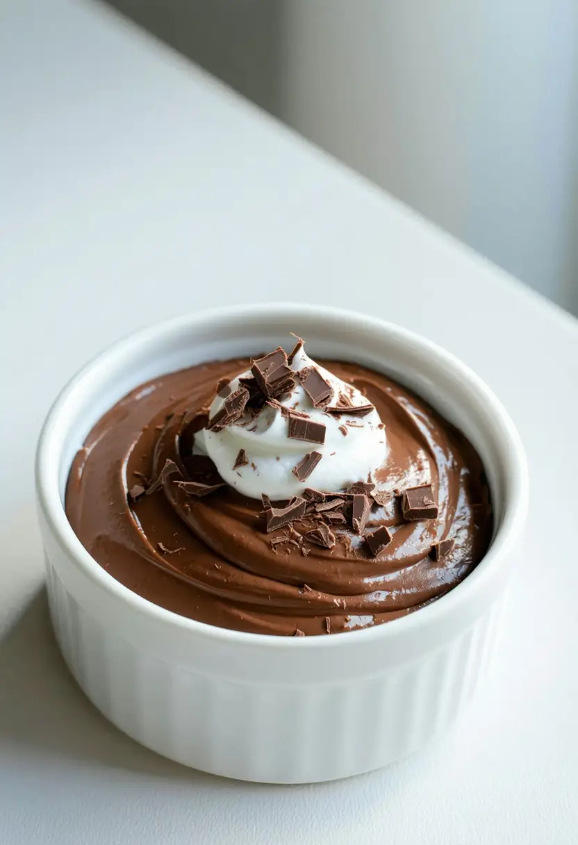 Recipe Image Protein Chocolate Mousse