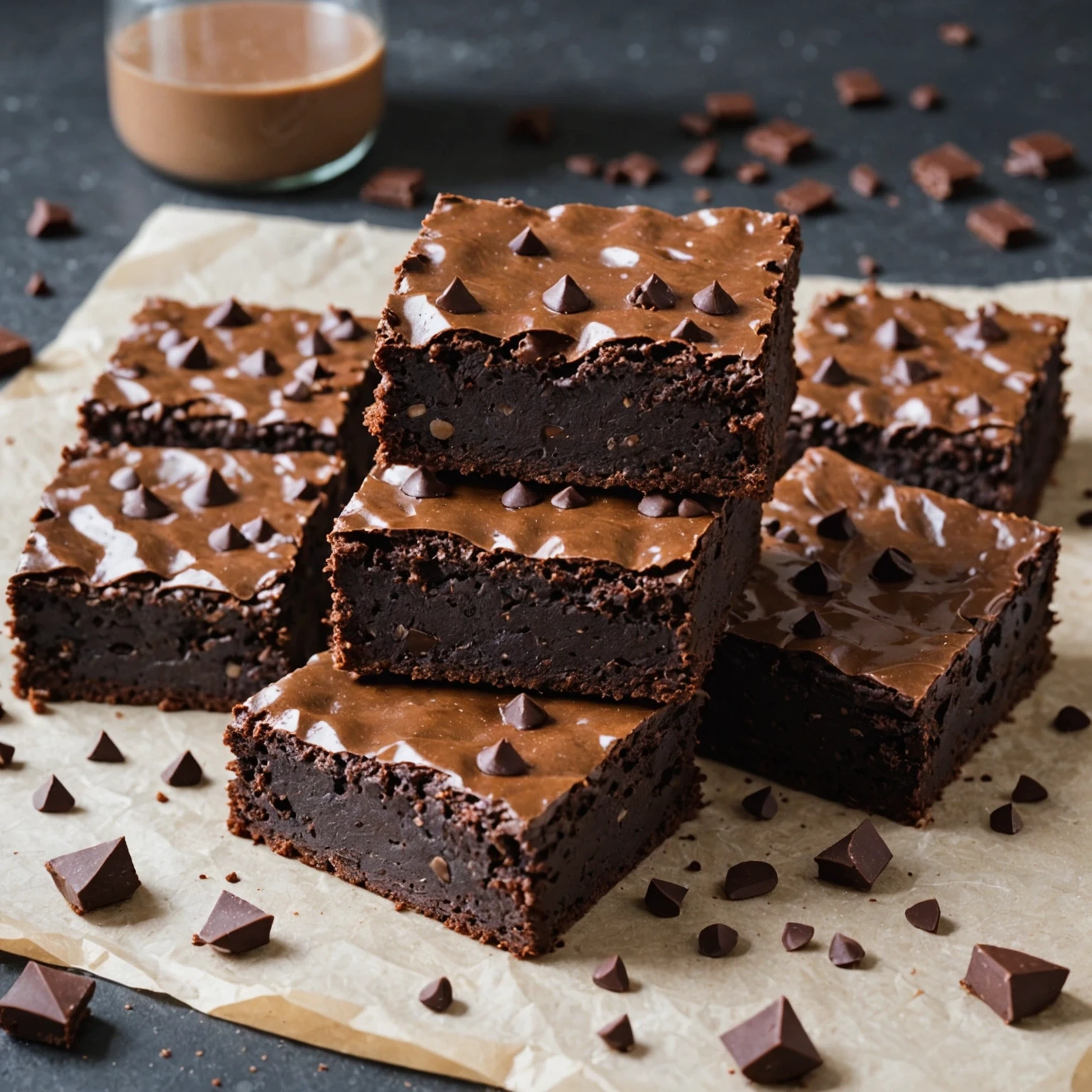 Recipe Image Protein Packed Chocolate Brownies