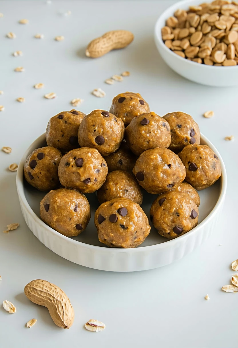 Recipe Image Protein Peanut Butter Balls