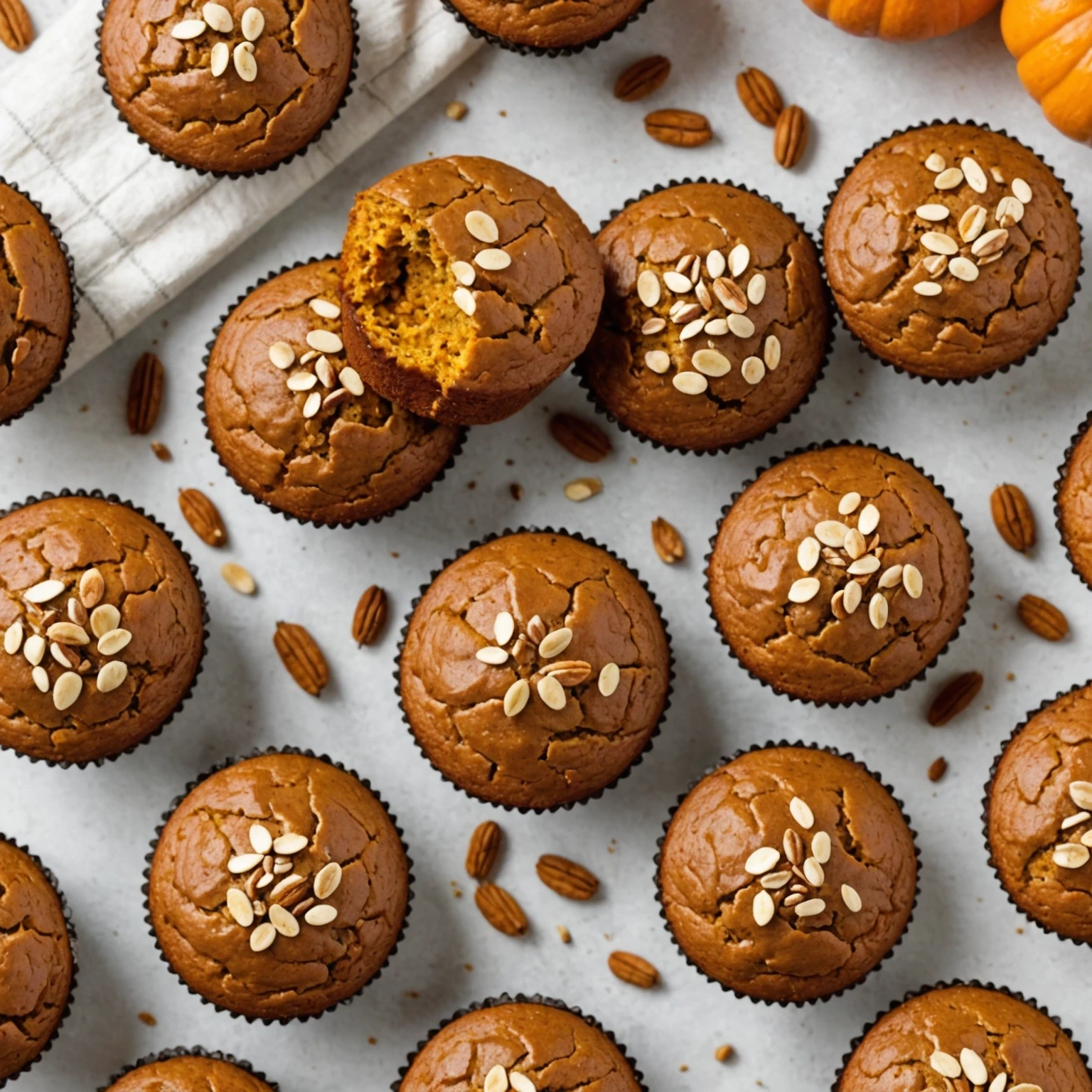 Recipe Image Protein Pumpkin Muffins