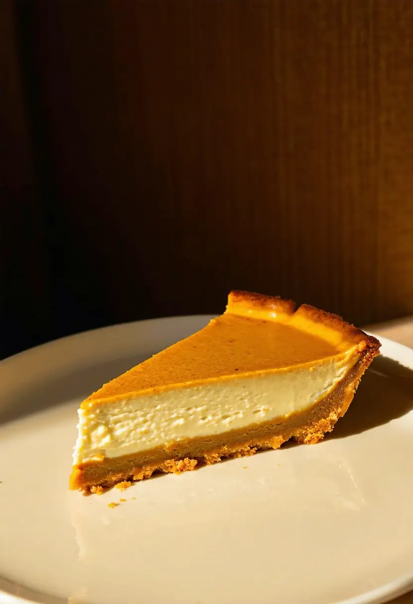 Recipe Image Pumpkin Cheesecake