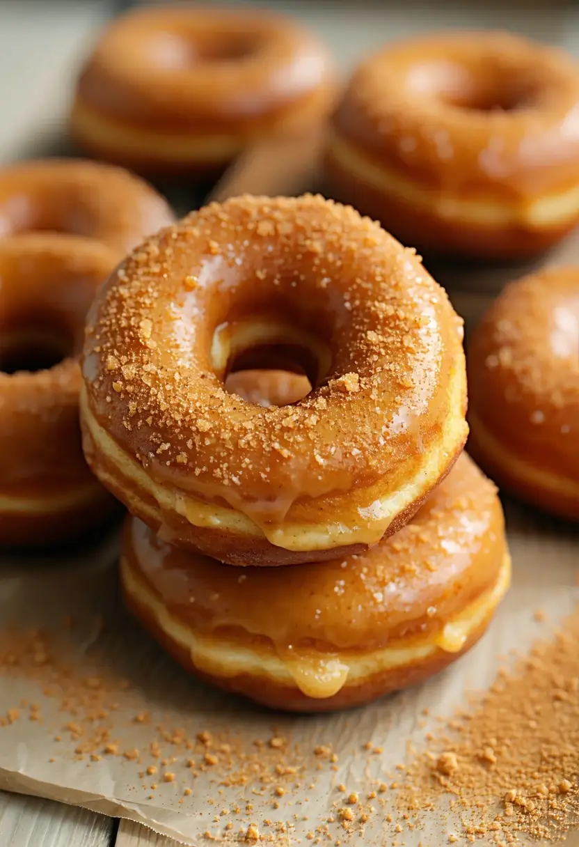 Recipe Image Pumpkin Donuts