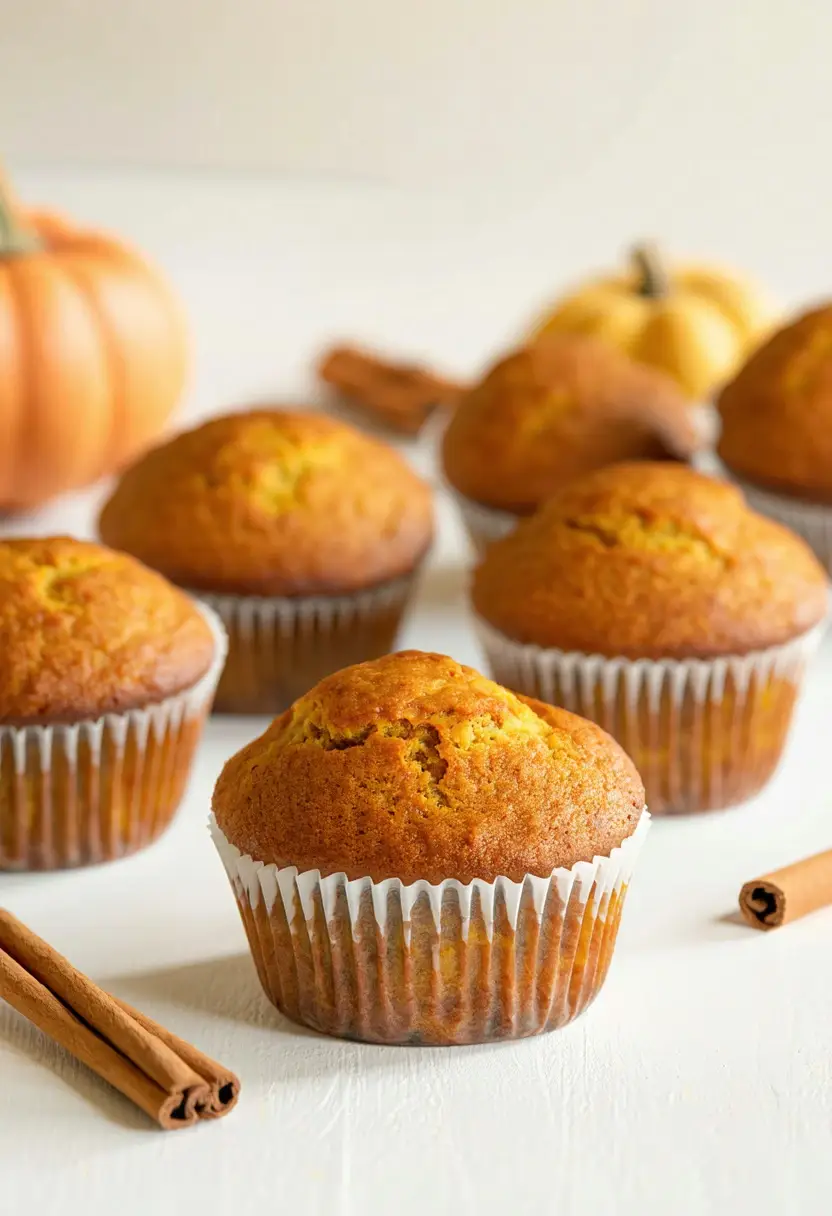Recipe Image Pumpkin Muffins