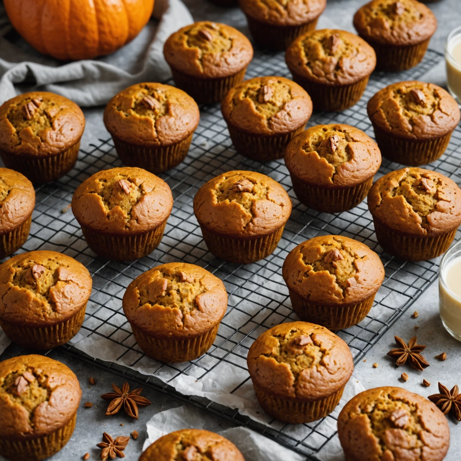 Recipe Image Pumpkin Muffins