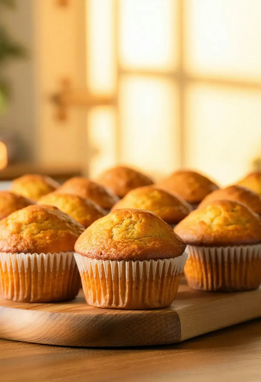Recipe Image Pumpkin Muffins