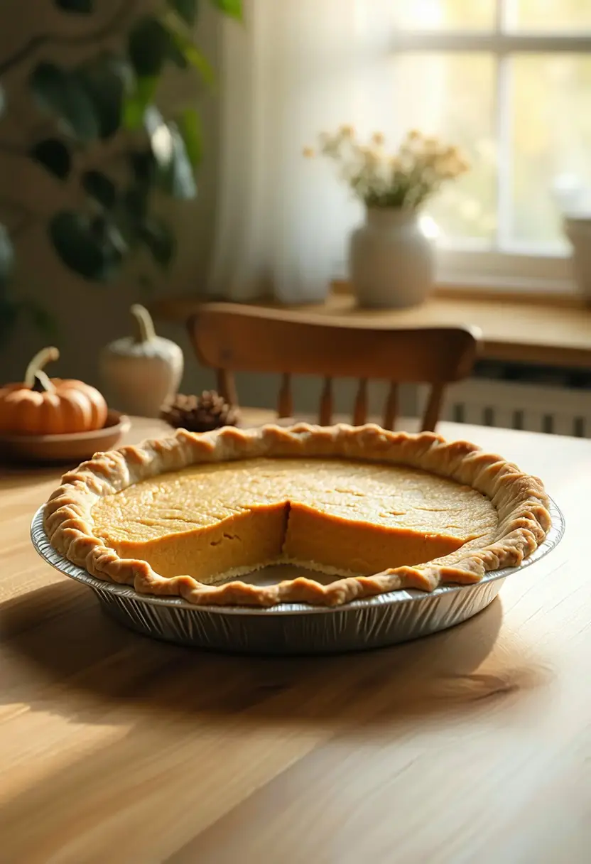 Recipe Image Pumpkin Pie