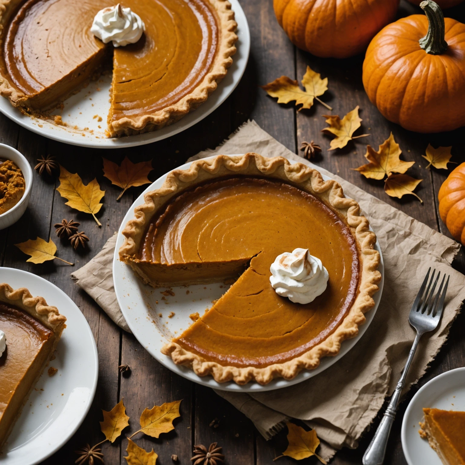 Recipe Image Pumpkin Pie