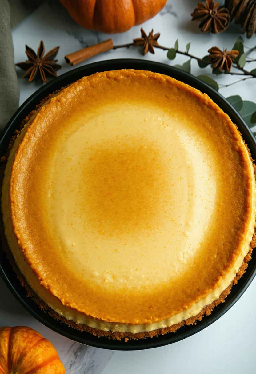 Recipe Image Pumpkin Spice Cheesecake