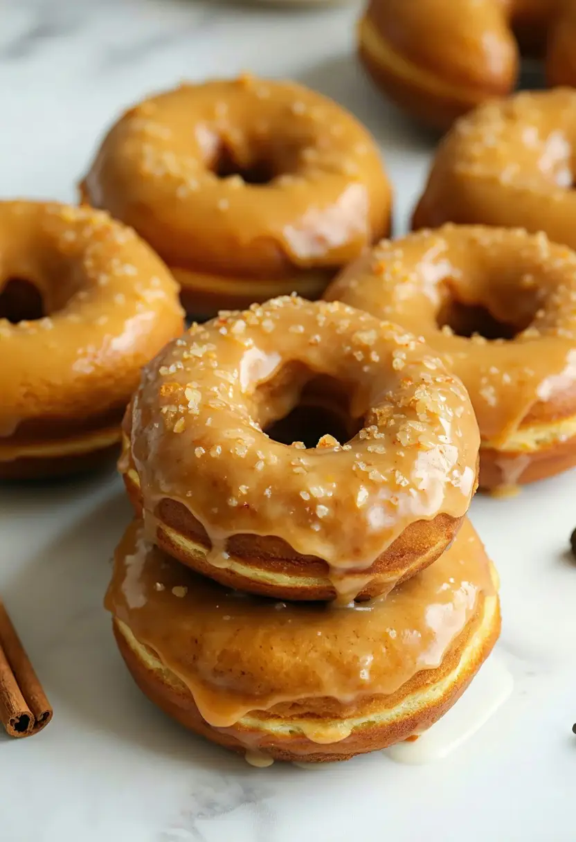 Recipe Image Pumpkin Spice Donuts