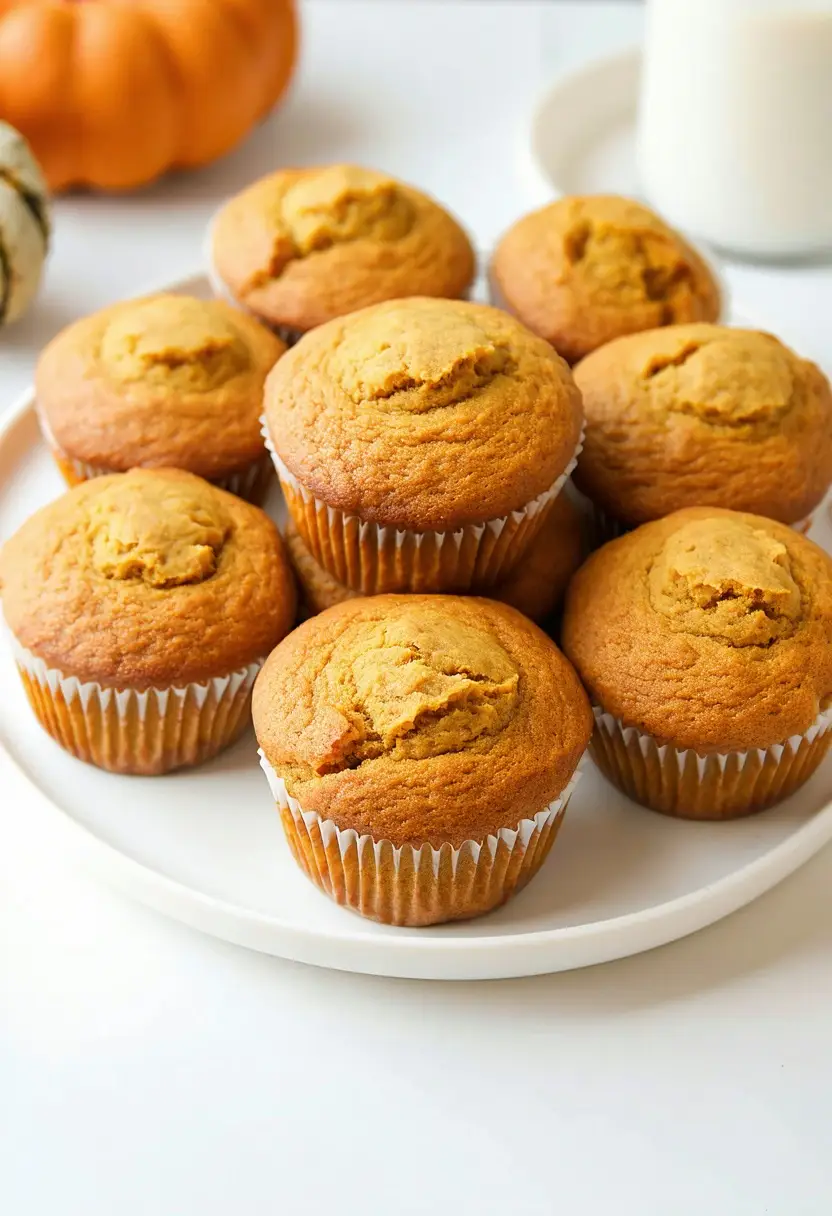 Recipe Image Pumpkin Spice Muffins