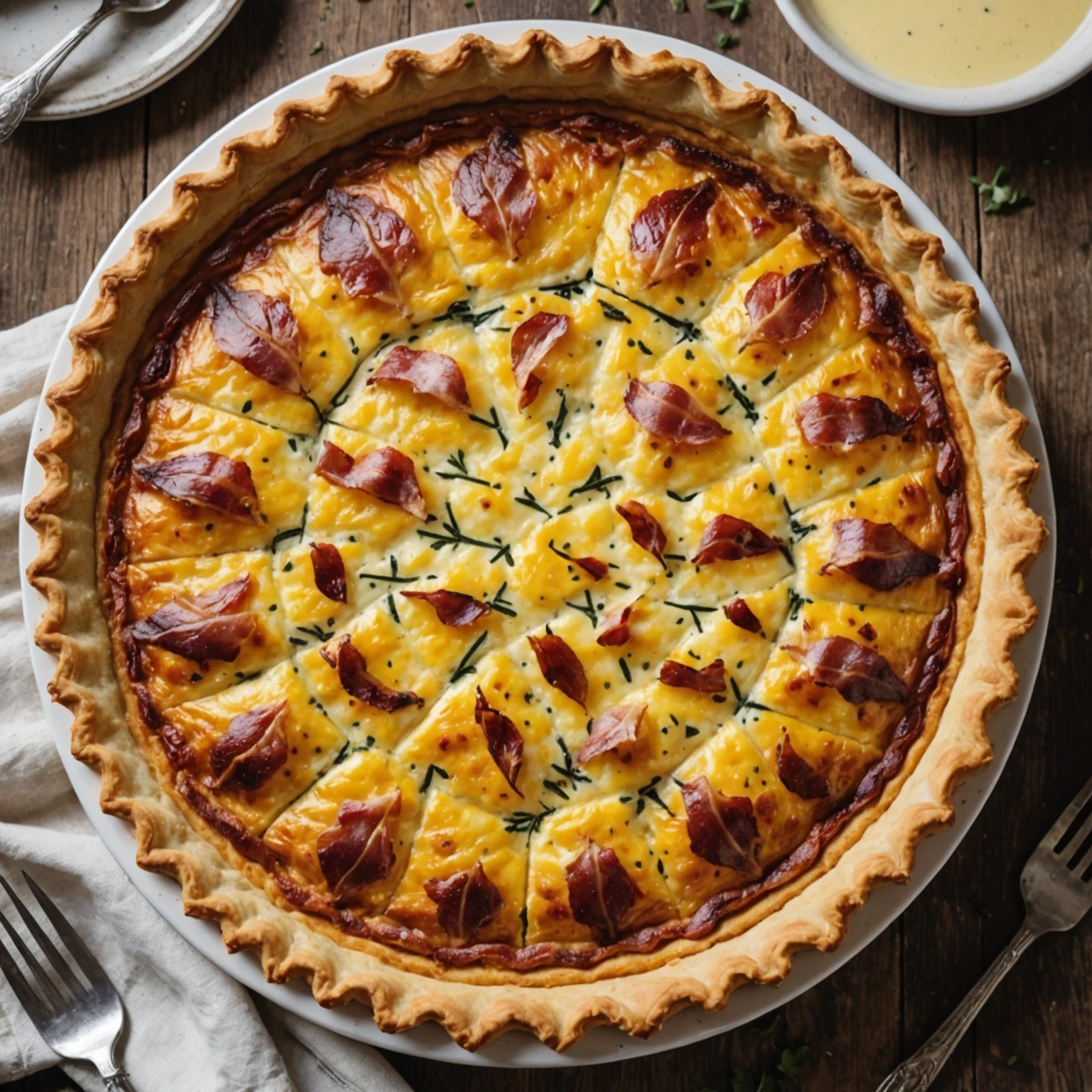 Recipe Image Quiche Lorraine