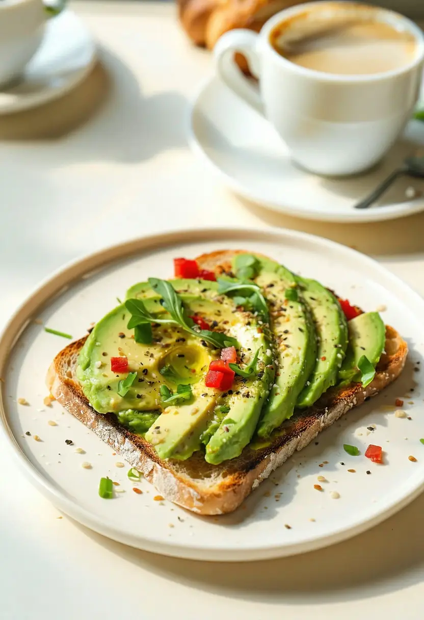 Recipe Image Quick Avocado Toast