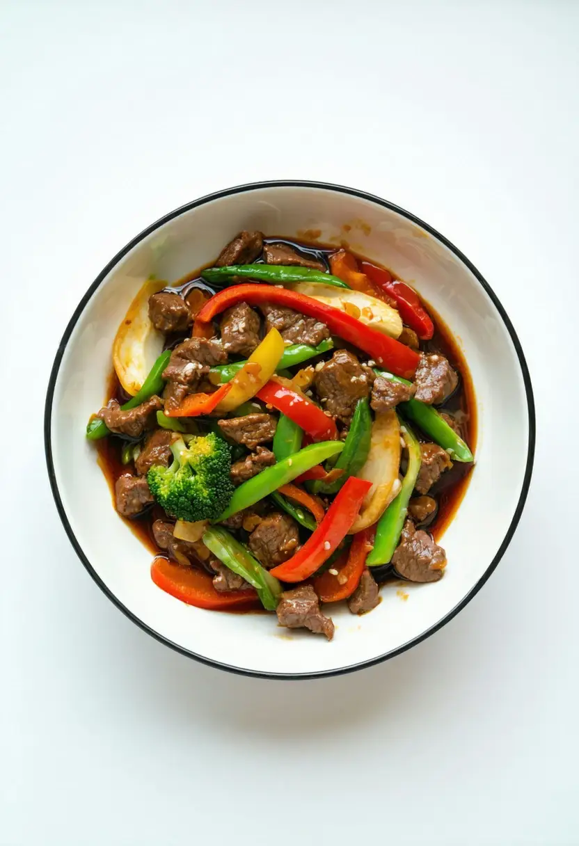 Recipe Image Quick Beef Stir Fry