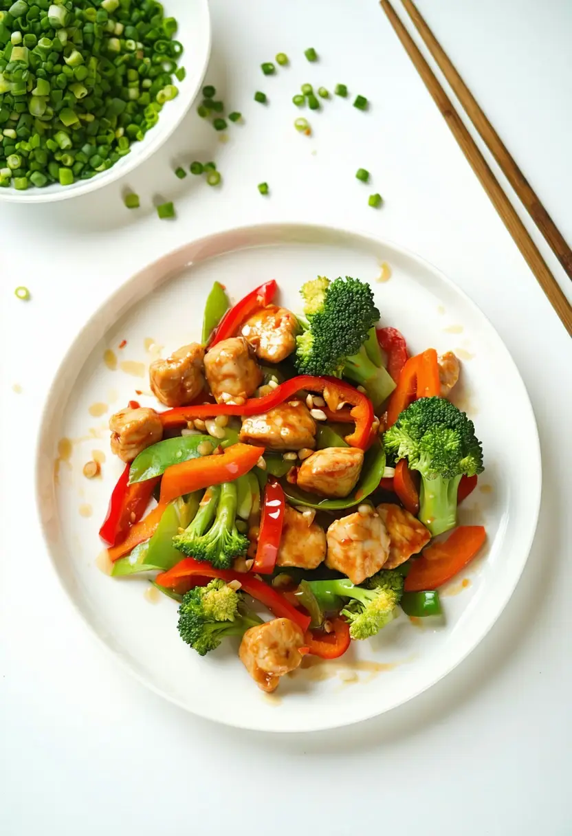 Quick Chicken Stir-Fry Recipe | Give Me Cookie