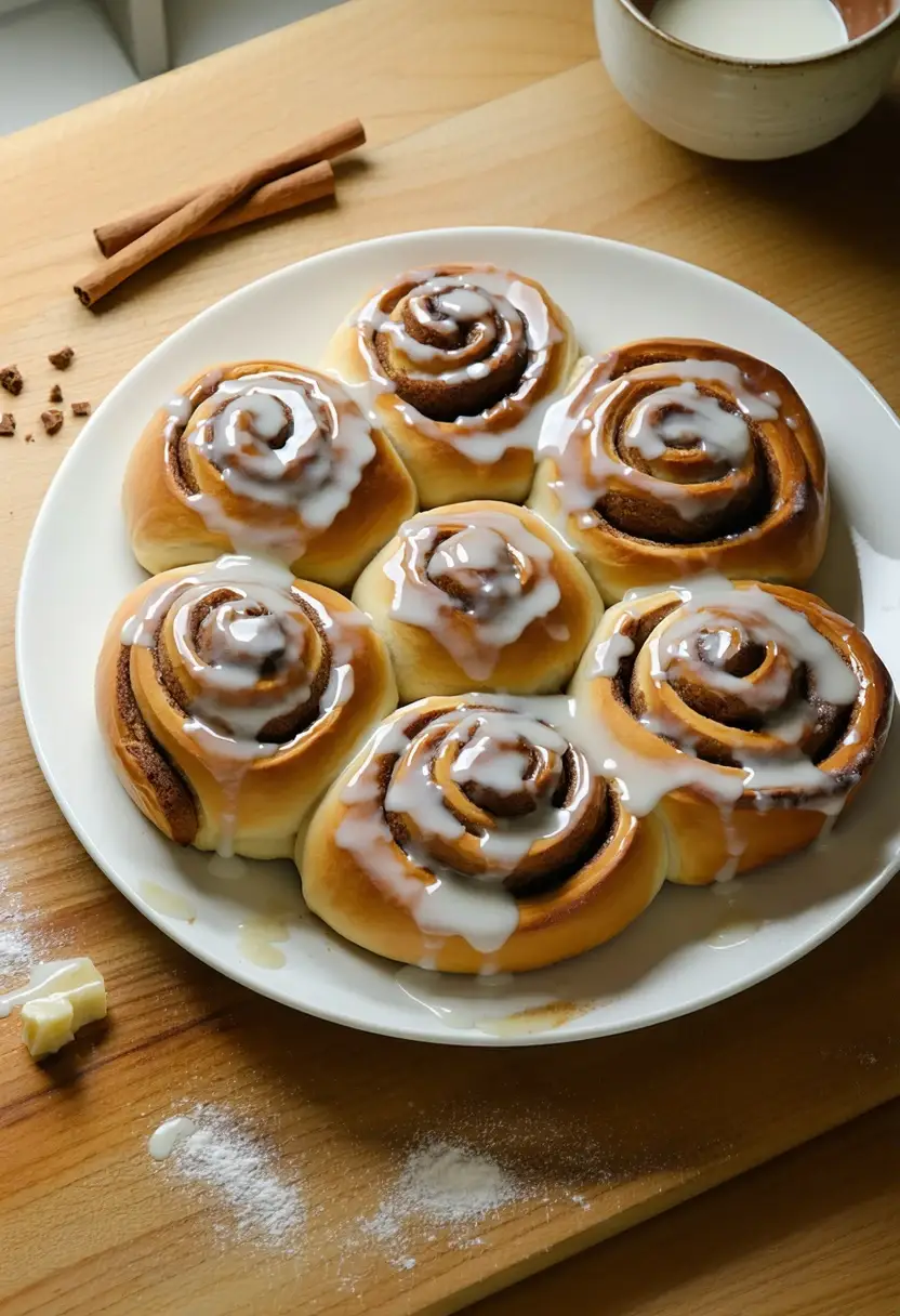 Recipe Image Quick Cinnamon Rolls