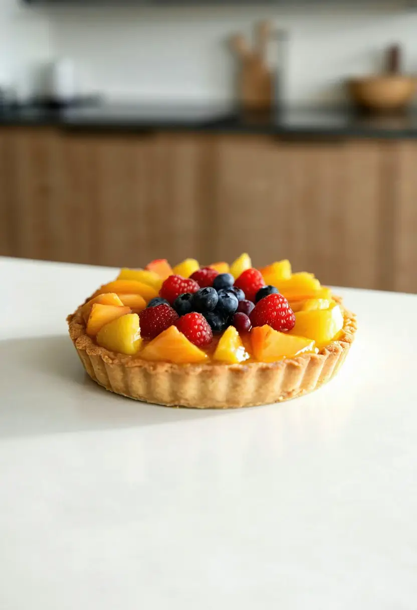 Recipe Image Quick Fruit Tart