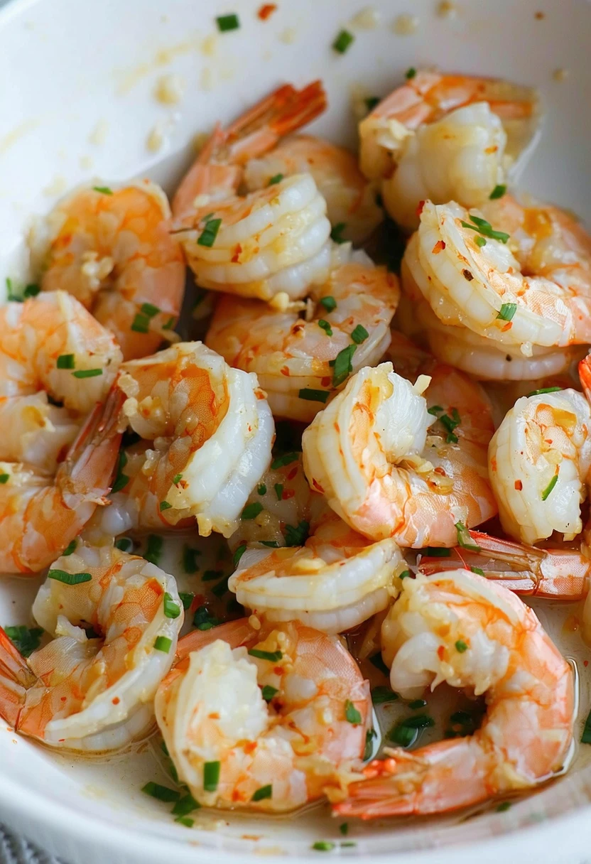 Recipe Image Quick Garlic Shrimp