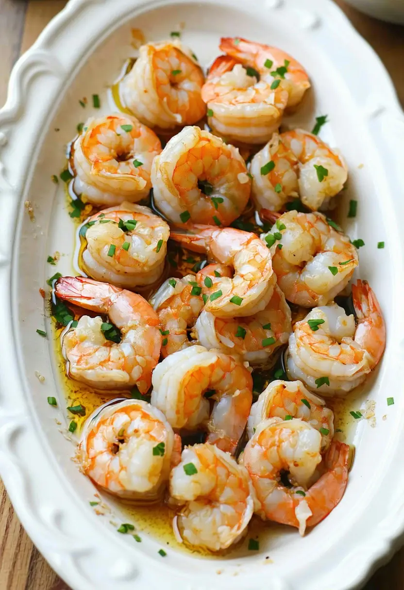 Recipe Image Quick Garlic Shrimp