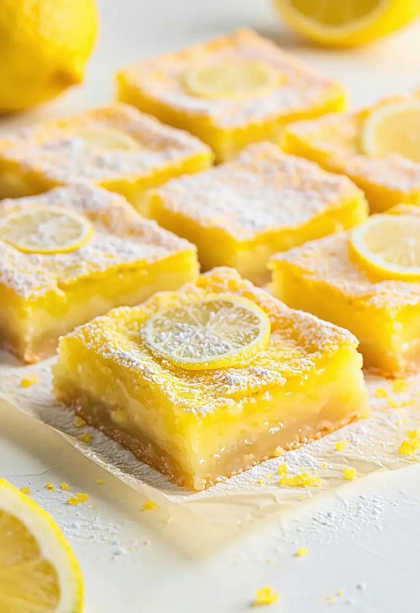 Recipe Image Quick Lemon Bars