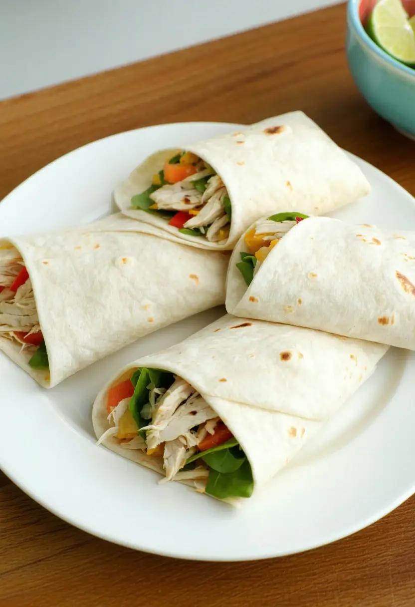 Recipe Image Quick Tortilla Wraps