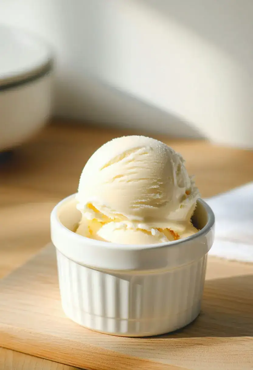 Recipe Image Quick Vanilla Ice Cream