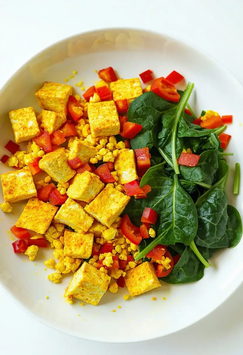 Recipe Image Quick Vegan Tofu Scramble