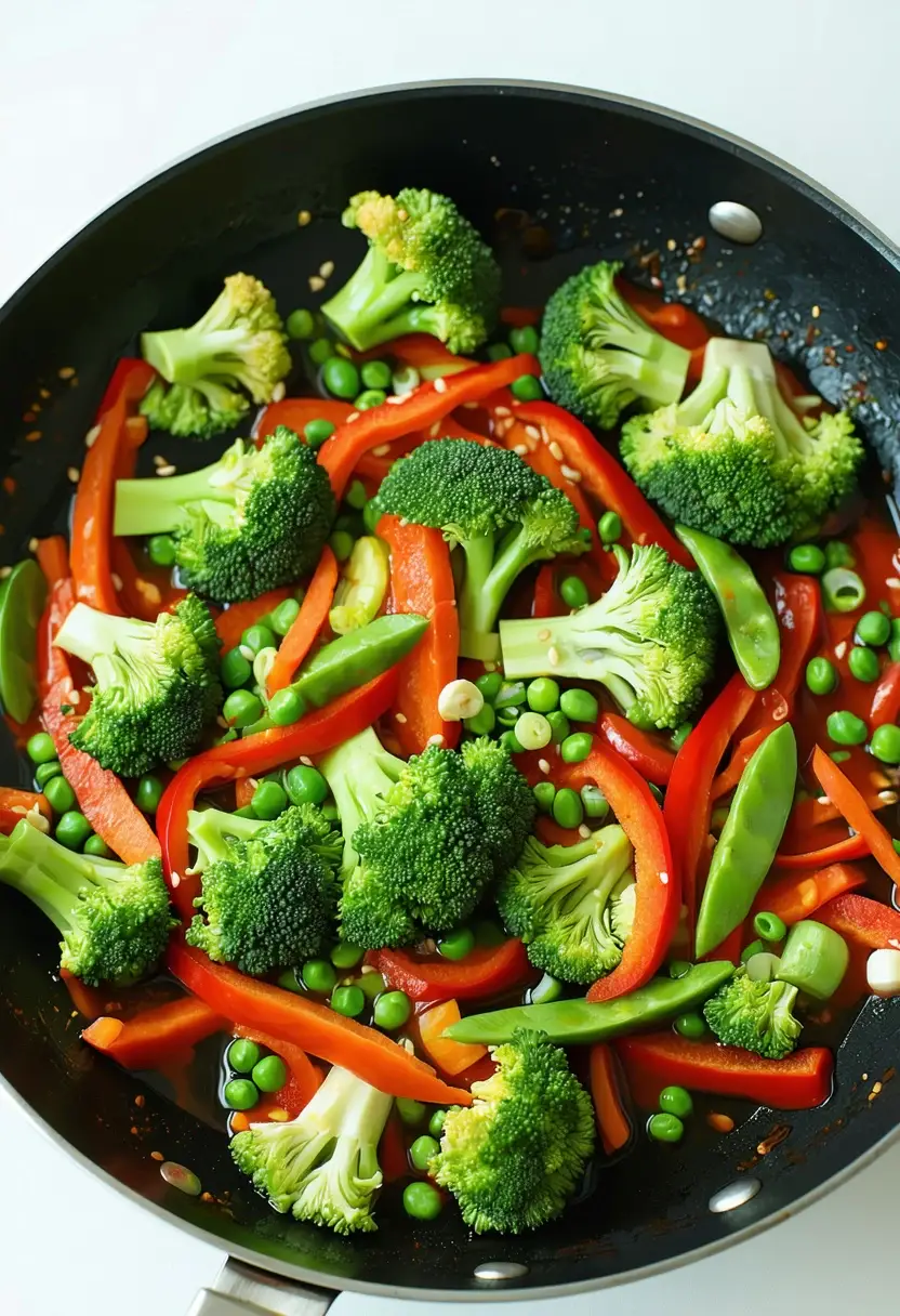 Recipe Image Quick Veggie Stir-Fry