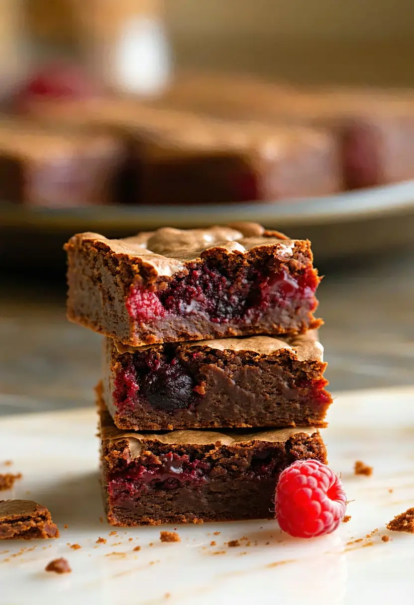 Recipe Image Raspberry Brownies