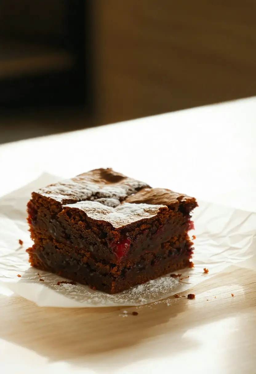 Recipe Image Raspberry Brownies