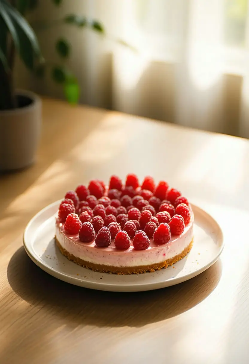Recipe Image Raspberry Cheesecake