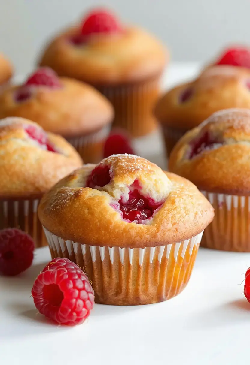 Recipe Image Raspberry Muffins