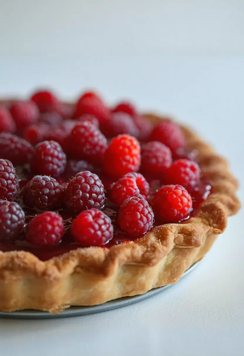 Recipe Image Raspberry Pie