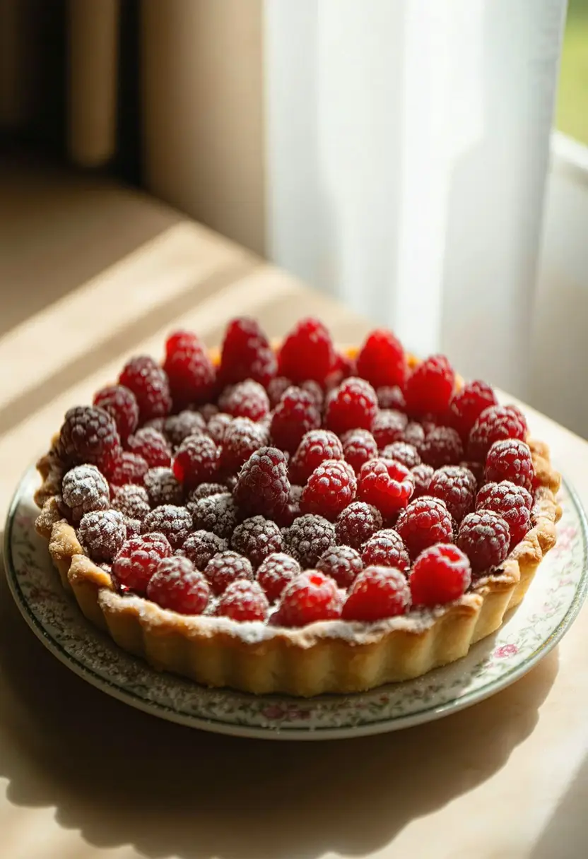 Recipe Image Raspberry Tart