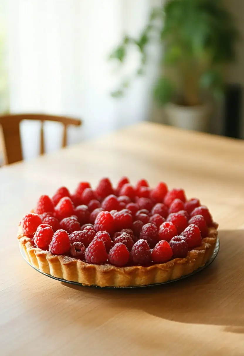 Recipe Image Raspberry Tart