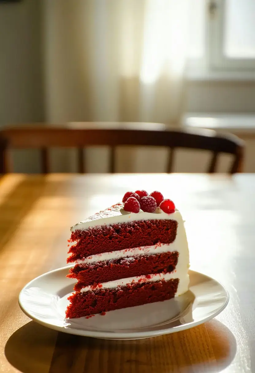 Recipe Image Red Velvet Cake