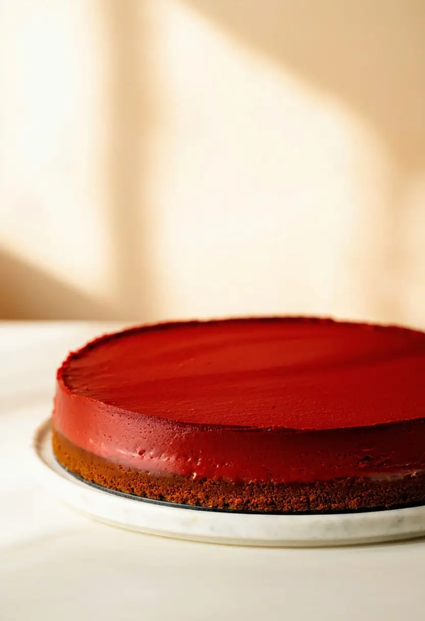 Recipe Image Red Velvet Cheesecake