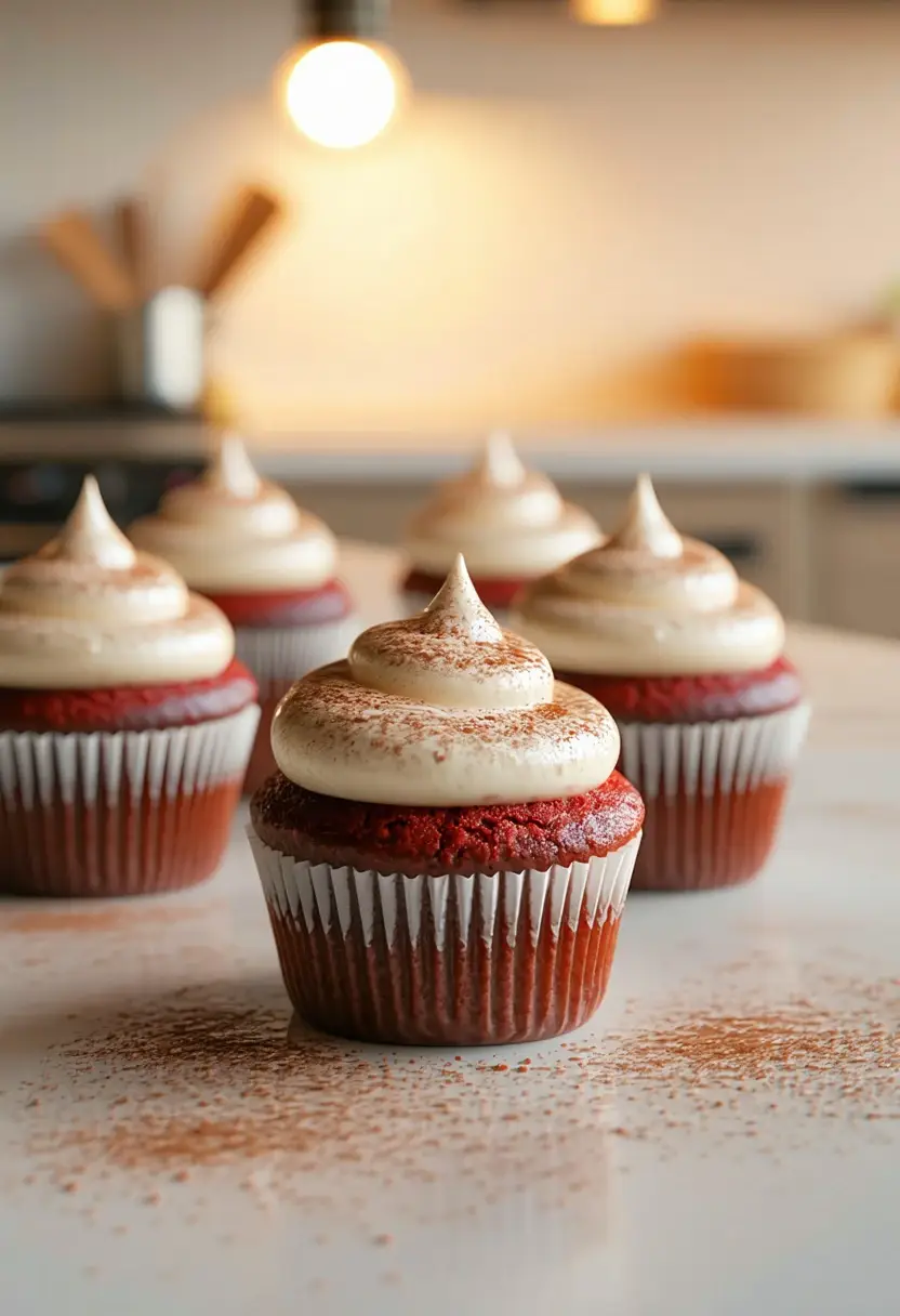 Recipe Image Red Velvet Cupcakes