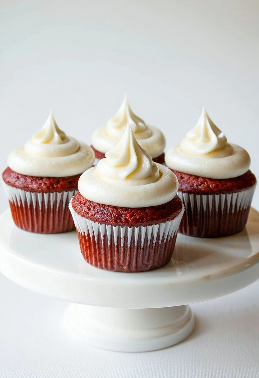 Recipe Image Red Velvet Cupcakes