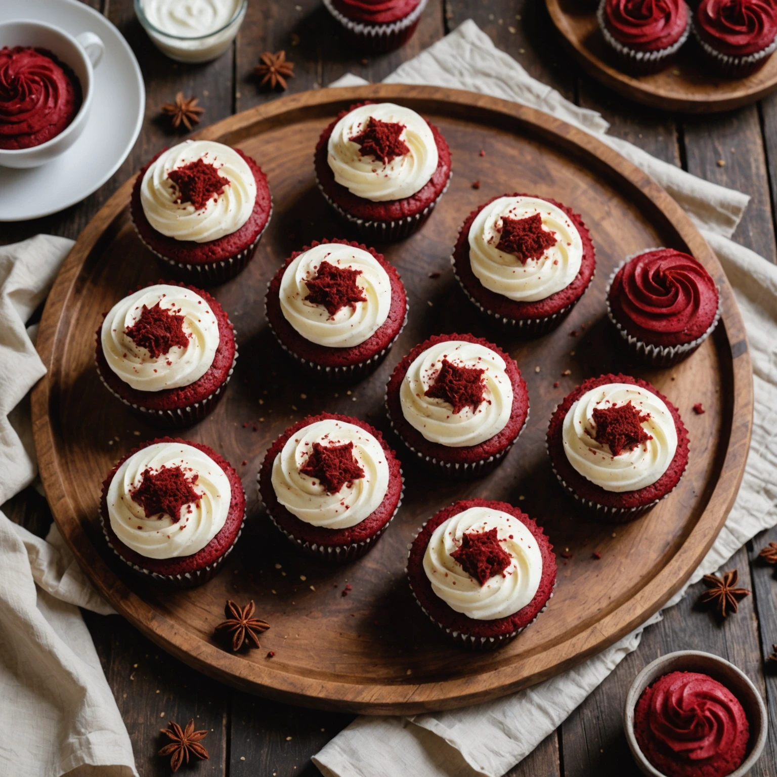Recipe Image Red Velvet Cupcakes