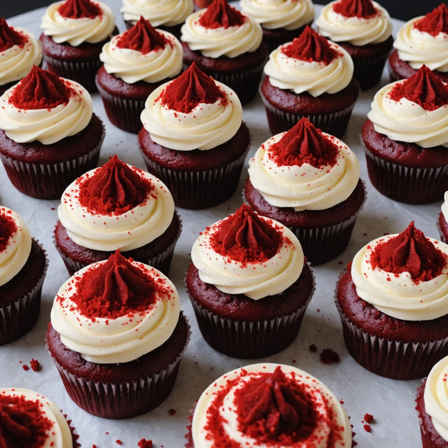 Recipe Image Red Velvet Cupcakes