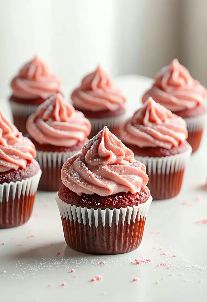 Recipe Image Red Velvet Cupcakes